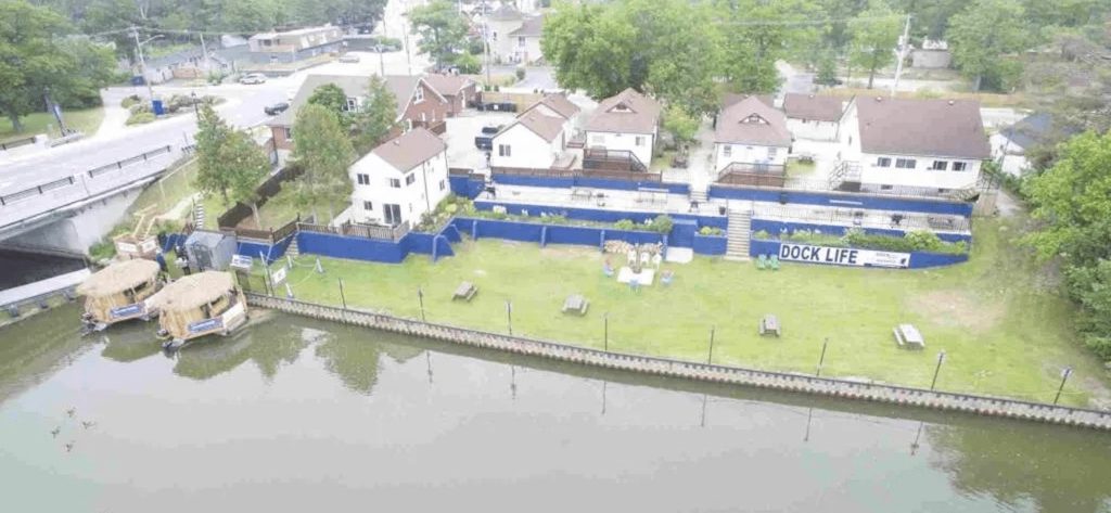 5 Compelling Reasons to Visit A Riverside Cottage in Wasaga Beach Beach 1 Drone 2023 min 2 1024x575 1 2