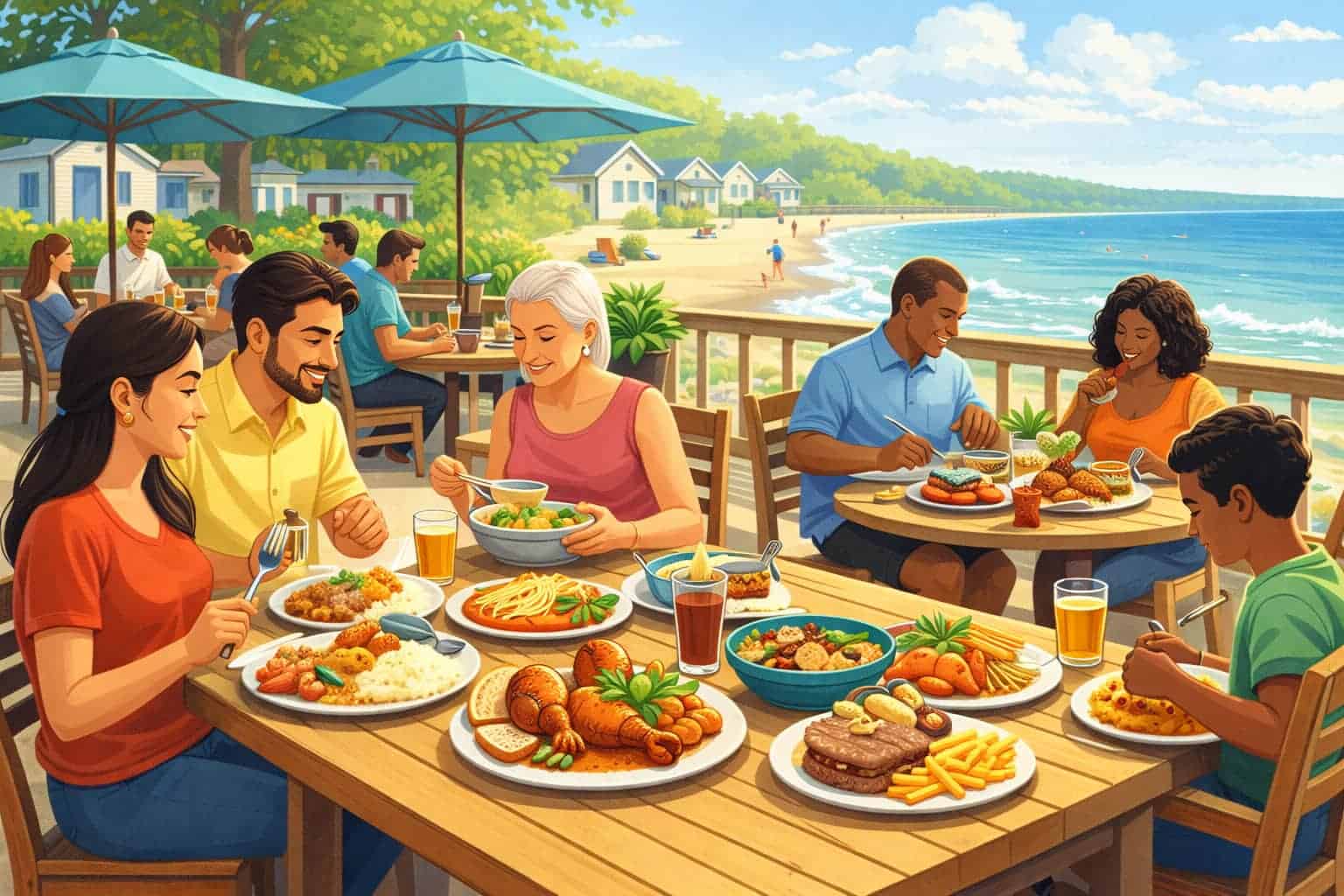 Best Restaurants Near Wasaga Beach Cottage Rentals